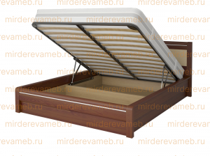 Кровать Окаэри модель№5-2 из массива дерева