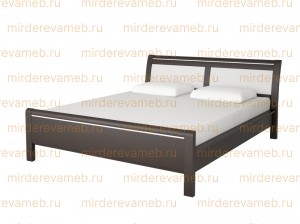 Кровать Окаэри модель№6 из массива дерева