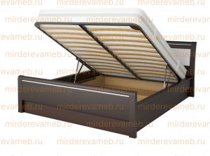 Кровать Окаэри модель№6 из массива дерева