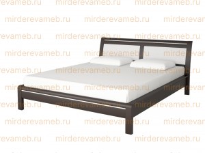 Кровать Окаэри модель№6-2 из массива дерева