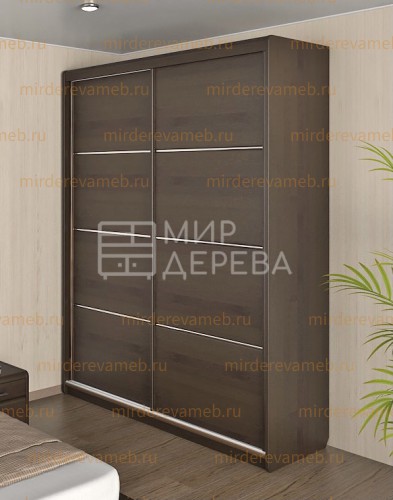Шкаф Окаэри 46 из массива дерева Ш-180см,В-240см,Г-60см