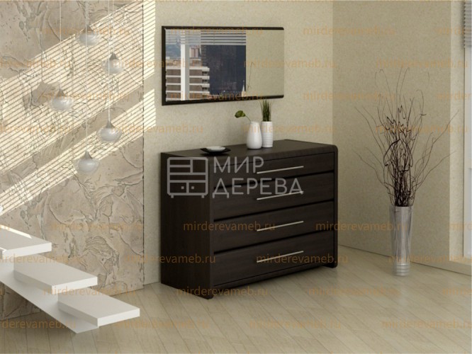 Комод Окаэри мини из массива Ш-100см, В-80см,Г-45см