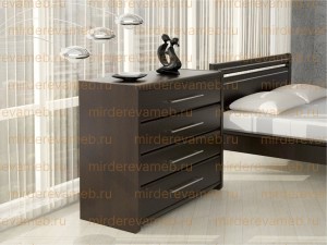Комод Окаэри миди из массива Ш-100см, В-100см,Г-45см