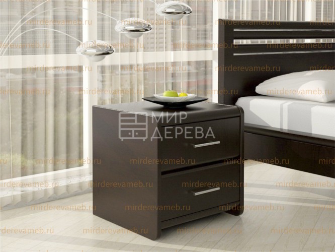 Тумба Окаэри макси из массива Ш-50см,В-50см,Г-45см