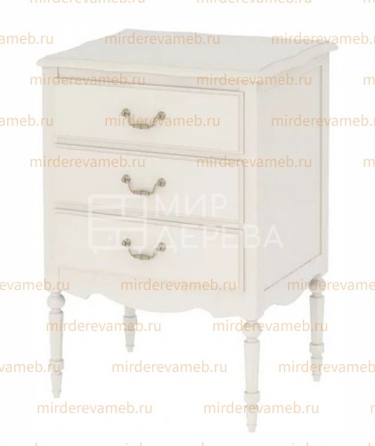 Комод малый Амелия 3 ящика модель№ 2 Ш-65см,В-90см,Г-50см