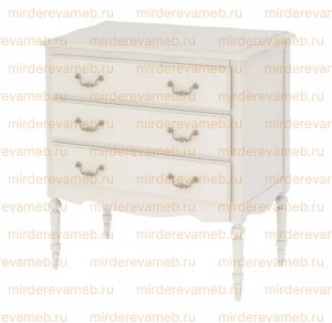 Комод малый Амелия 3 ящика Ш-90см,В-90см,Г-50см