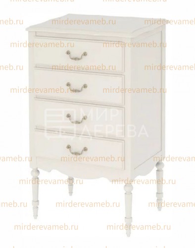 Комод Амелия 4 ящика Ш-65см,В-110см,Г-50см
