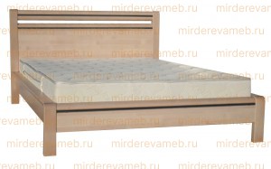 Кровать Окаэри модель№1 из массива дерева