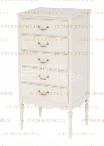 Комод Амелия 5 ящиков Ш-65см,В-130см,Г-50см