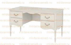 Стол письменный Амелия Ш-140см,В-75см,Г-65см