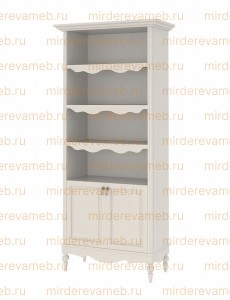 Стеллаж Амелия Ш-100см,В-225см,Г-43см