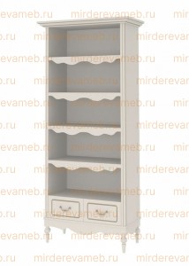 Стеллаж Амелия с ящиками Ш-100см,В-225см,Г-43см