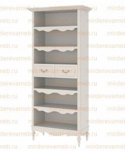 Стеллаж Амелия с ящиками модель №2 Ш-100см,В-225см,Г-43см