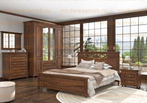 Спальня Мальта 150 из массива
