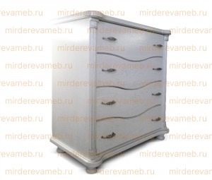 Комод Мальта из массива Ш-100см,В-110см,Г-45см