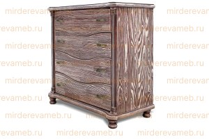 Комод Мальта из массива Ш-100см,В-110см,Г-45см