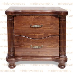 Тумба Мальта модель№2 из массива Ш-50см,В-55см,Г-40см