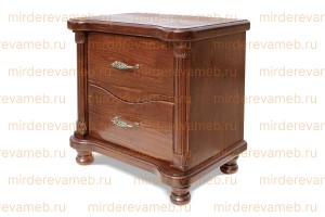 Тумба Мальта модель№2 из массива Ш-50см,В-55см,Г-40см