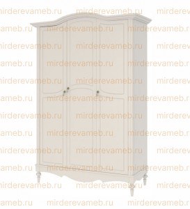 Шкаф Амелия трехстворчатый Ш-156см,В-230см,Г-63см
