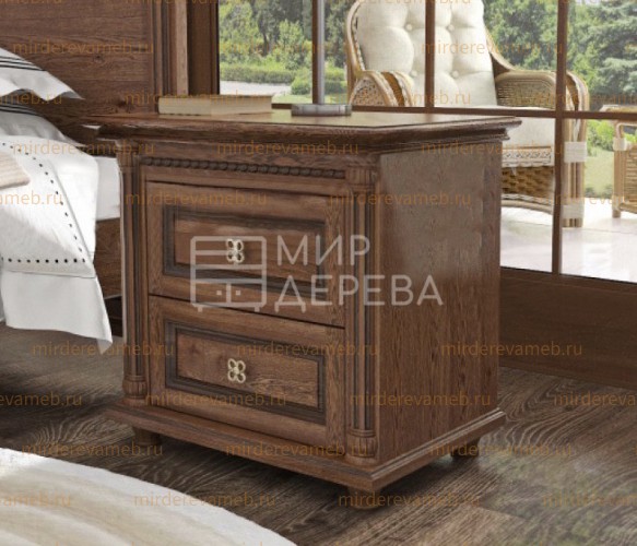Тумба Мальта из массива Ш-55см,В-60см,Г-40см