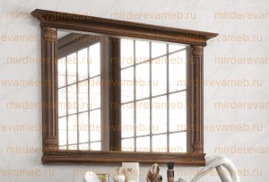 Зеркало Мальта из массива Ш-120см,В-90см