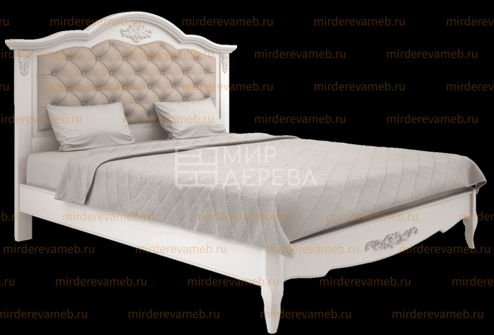 Кровать Аделина с мягким изголовьем