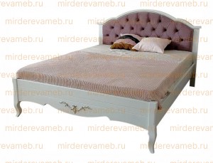 Кровать Аделия с каретной стяжкой 