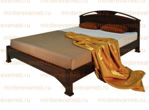 Кровать Омега модель№1 из массива