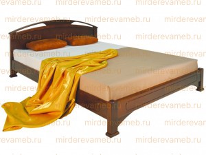 Кровать Омега модель№1 из массива