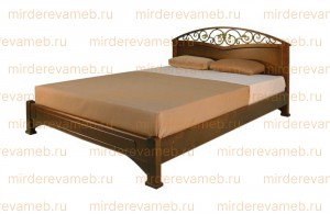 Кровать Омега модель№3 из массива