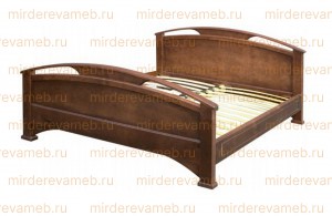 Кровать Омега модель№4 из массива