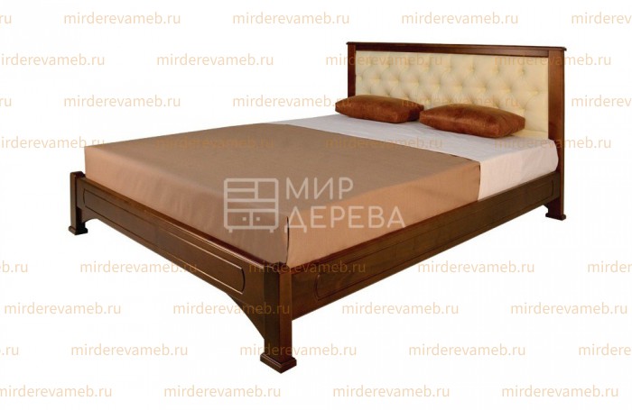 Кровать Омега модель№6 из массива