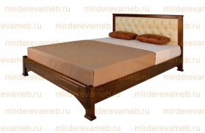 Кровать Омега модель№6 из массива