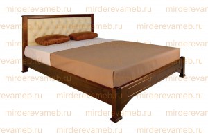 Кровать Омега модель№6 из массива
