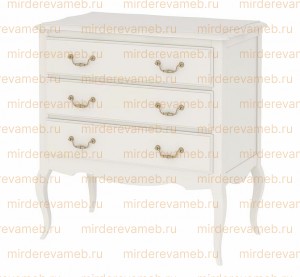 Комод малый Авиньон 3 ящика Ш-90см,В-90см,Г-50см