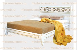 Кровать Омега модель№8 из массива