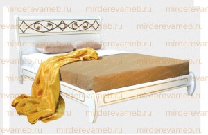 Кровать Омега модель№8 из массива