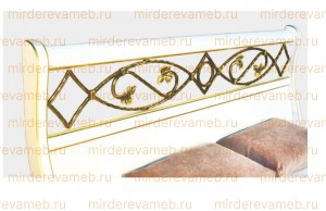 Кровать Омега модель№8 из массива