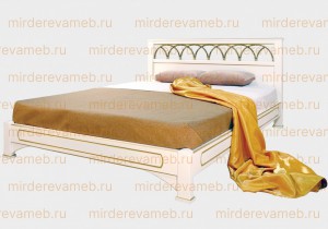 Кровать Омега модель№9 из массива 