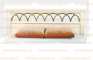 Кровать Омега модель№9 из массива 