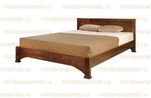 Кровать Омега модель№10 из массива