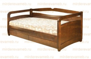 Кровать Омега модель№12 из массива