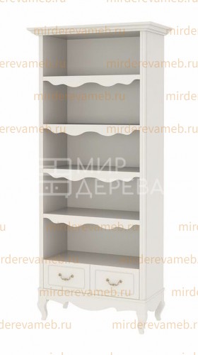 Стеллаж Авиньон с ящиками Ш-100см,В-225см,Г-43см
