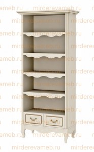 Стеллаж Авиньон с ящиками Ш-100см,В-225см,Г-43см