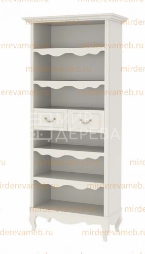 Стеллаж Авиньон с ящиками модель№2 Ш-100см,В-225см,Г-43см