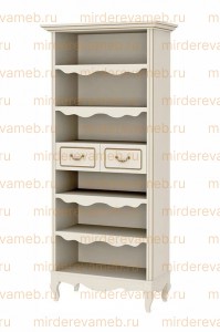 Стеллаж Авиньон с ящиками модель№2 Ш-100см,В-225см,Г-43см