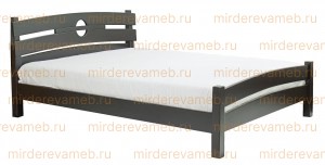 Кровать Омега модель№15 из массива