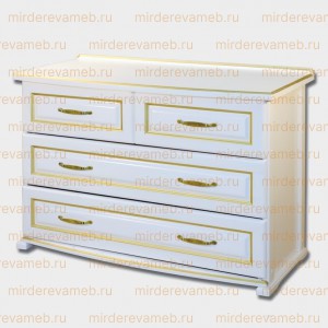 Комод серии Омега модель№1 из массива Ш-90см,В-75см,Г-45см