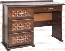 Письменный стол серии Омега модель№1 из массива Ш-120см,В-85см,Г-60см