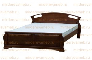 Кровать Аврора из массива 